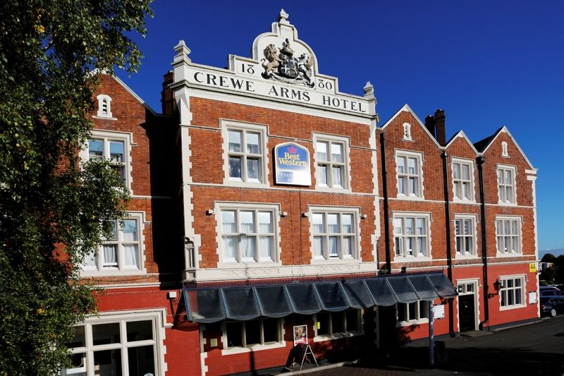 Crewe Arms Hotel エクステリア 写真
